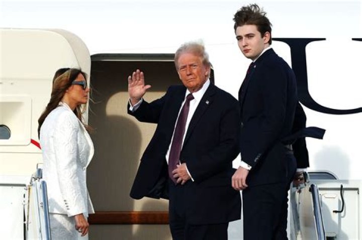 Barron Trump's Girlfriend 2024: A Glimpse Into His Life And Relationships