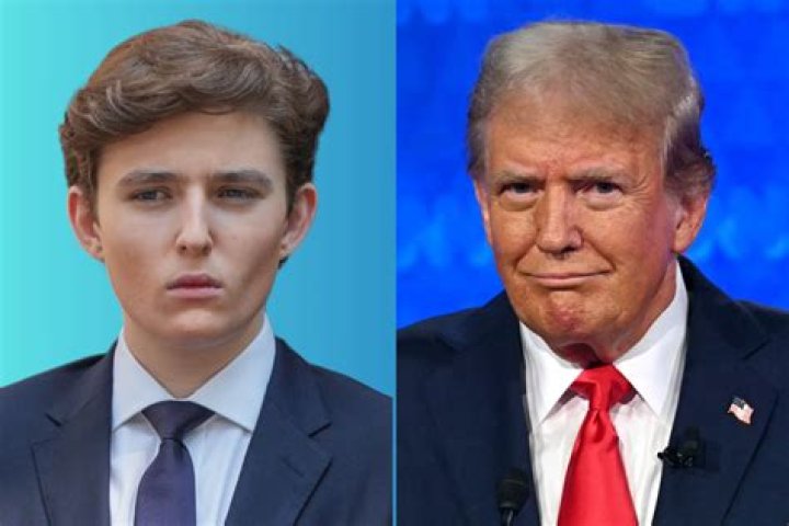 Barron Trump And His Potential Girlfriend In 2024: What's The Buzz?