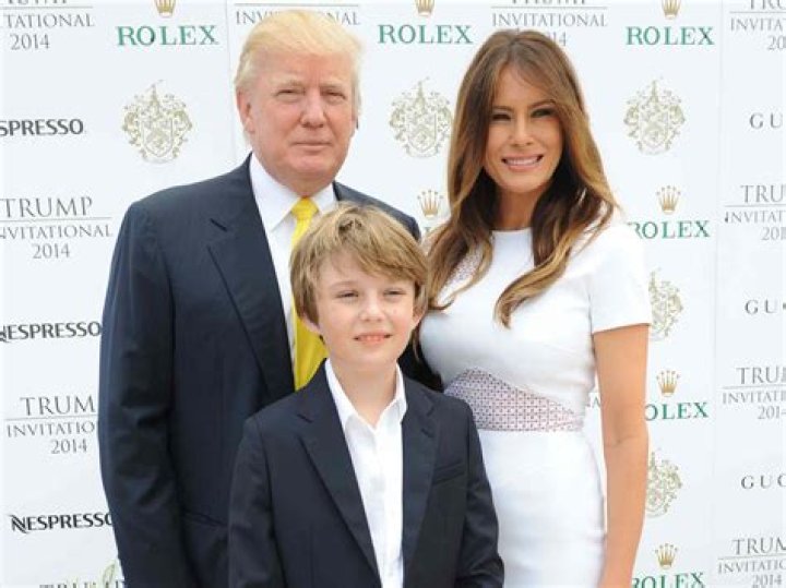 Barron Trump: Who Is He Dating? Exploring The Buzz Around Barron Trump Girlfriend Image
