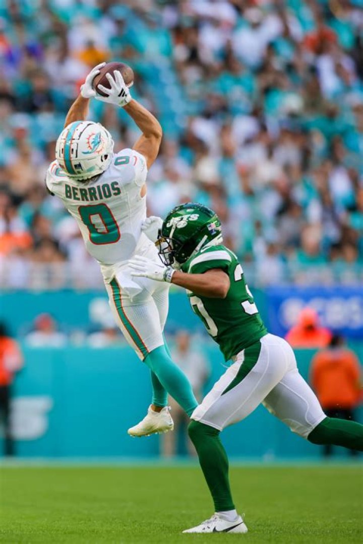 Braxton Berrios: The Rising Star Of American Football