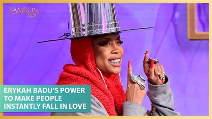 Erykah Badu's Love Life: A Closer Look At Her Past Relationships