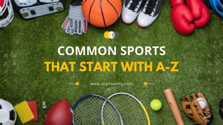 Exploring Fascinating Sports That Start With S