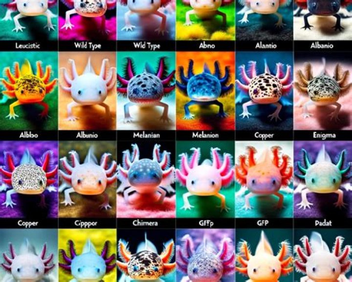 Exploring The Fascinating World Of Axolotls: How Many Types Are There?