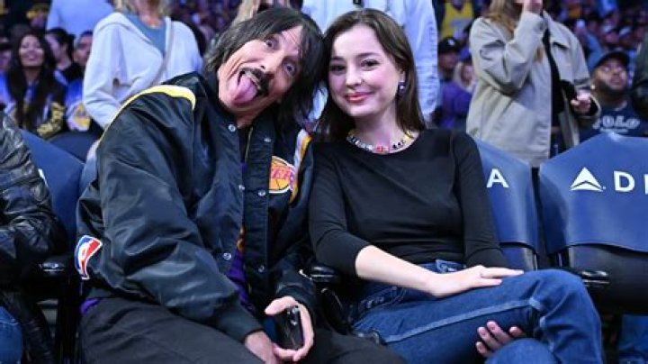 Exploring The Relationship Of Anthony Kiedis And His Girlfriend In 2024