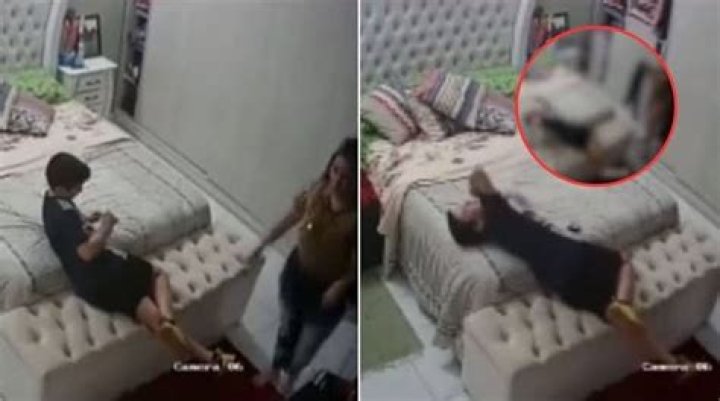 Heartwarming Moments Captured: The Fascination Of Mom Kid CCTV Videos