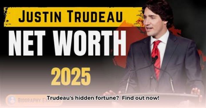 Justin Trudeau's Net Worth: A Steady Increase Amidst Political Challenges