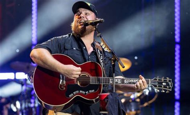 Luke Combs: The Country Star And His Support For Trump