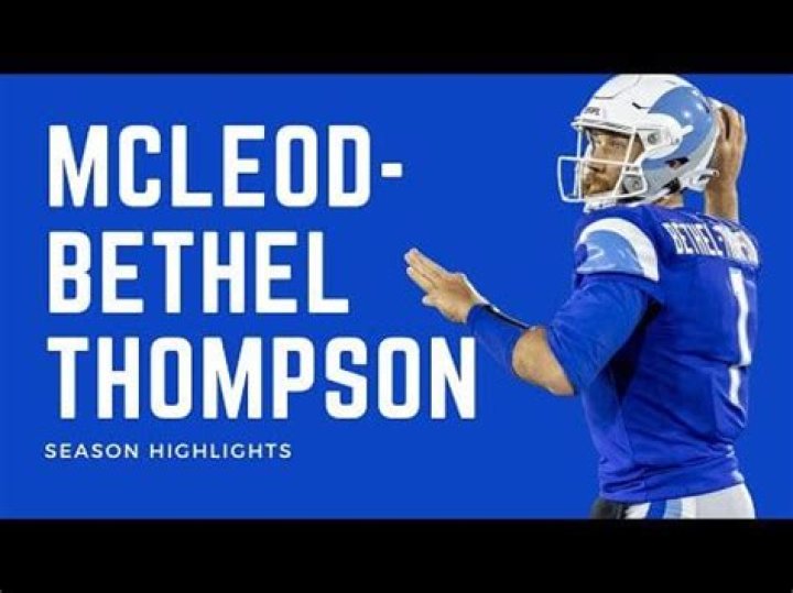 McLeod Bethel-Thompson's Net Worth Revealed: A Comprehensive Look
