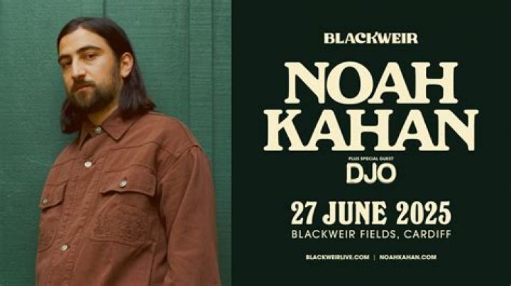 Noah Kahan: A Journey Of Family And Music At Fenway