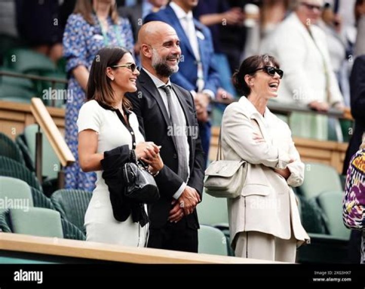 The Extraordinary Life Of Pep Guardiola's Beloved Wife