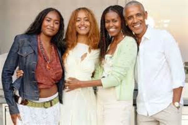 The Real Story Behind The Obama Kids' Parents