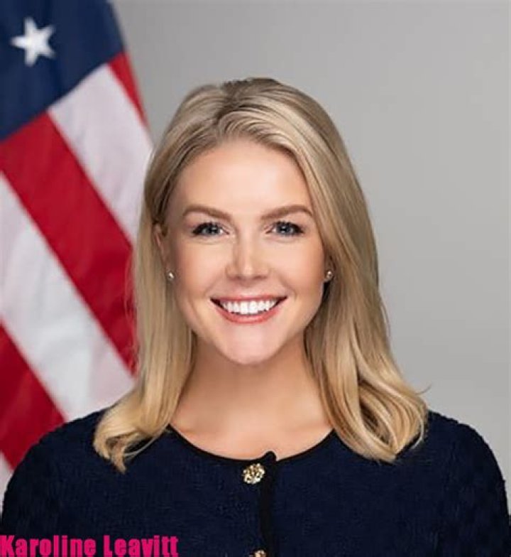 Unveiling Karoline Leavitt: Height And Weight Insights