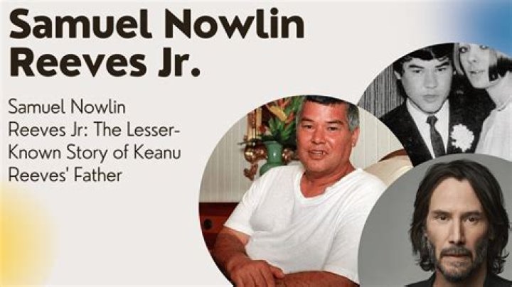 Unveiling The Life And Legacy Of Samuel Nowlin Reeves, Jr.