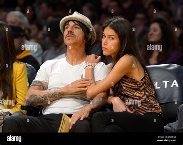 Unveiling The Mystery Of Anthony Kiedis’ Girlfriend At 19