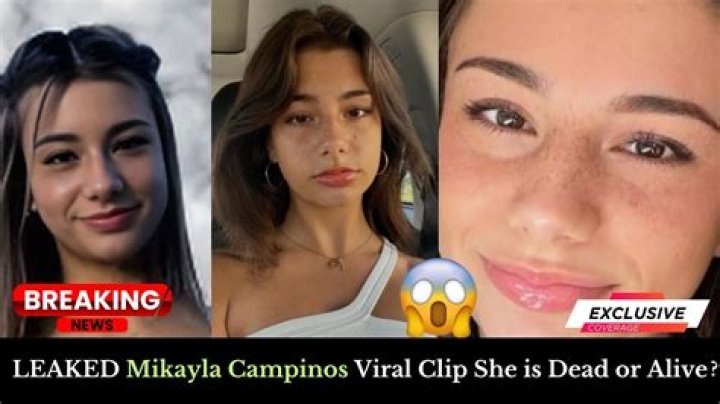 Unveiling The Mystique: The Mikayla Campinos Leakz Phenomenon