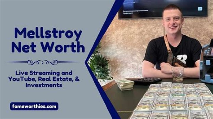 Unveiling The Wealth Of Mellstroy: How Much Money Does He Have?